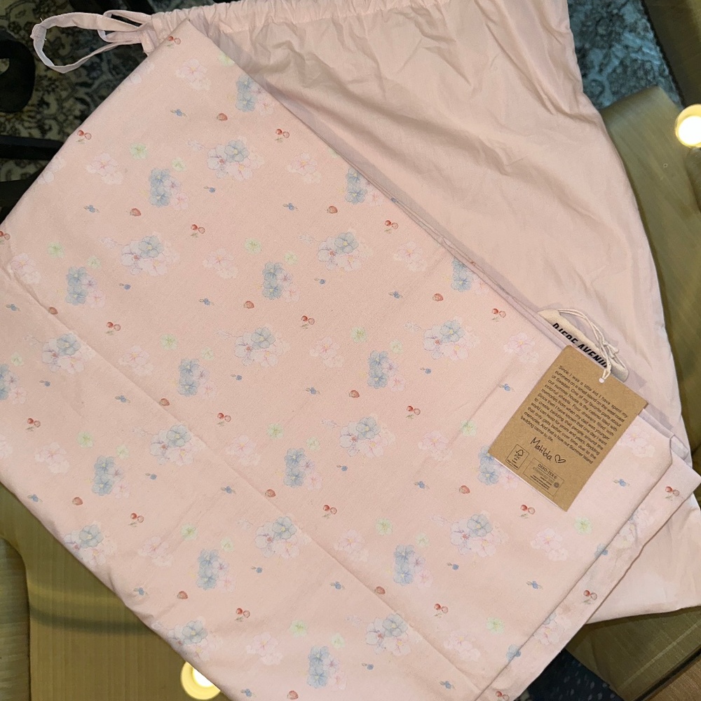 Djerf Avenue Summer Island Duvet Cover